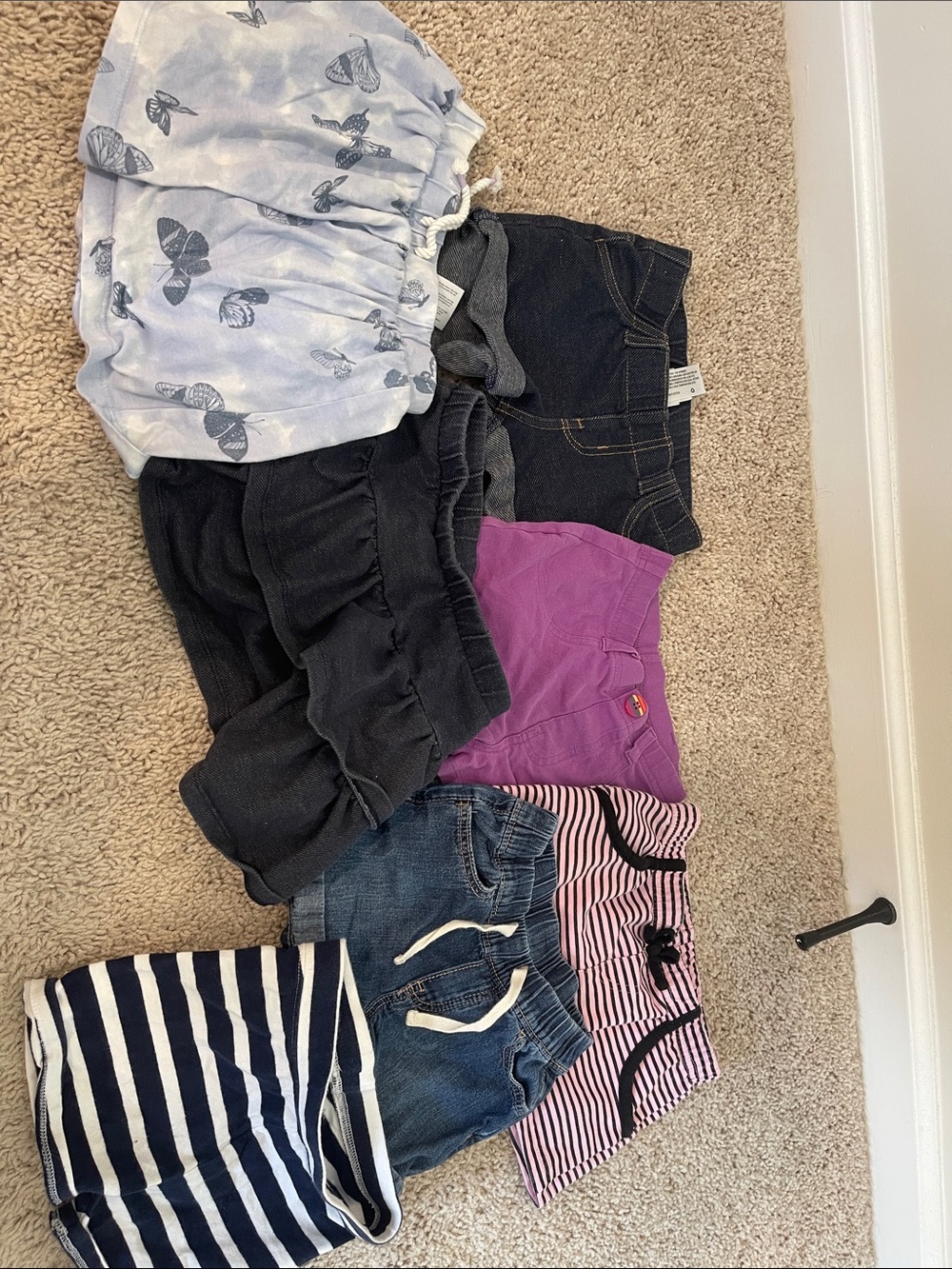 Girls 4t shorts and skirts lot
